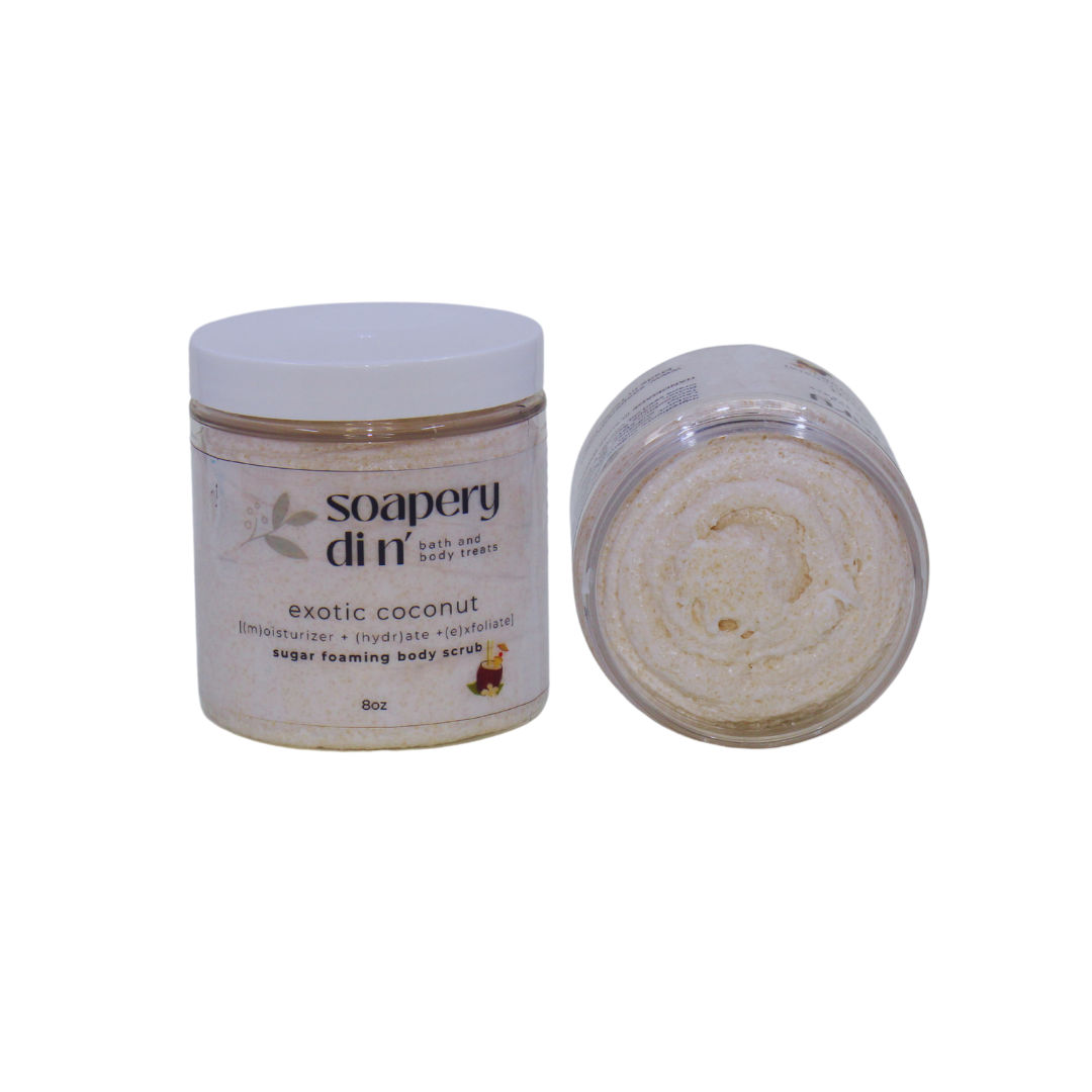 Exotic Coconut Body Scrub