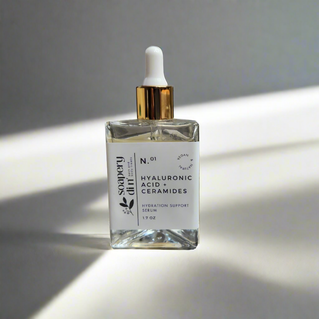 Hyaluronic Acid + Ceramides | Hydration Support Serum