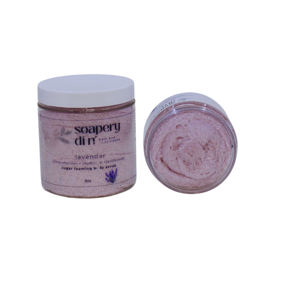 Bath of Lavender Sugar Scrub