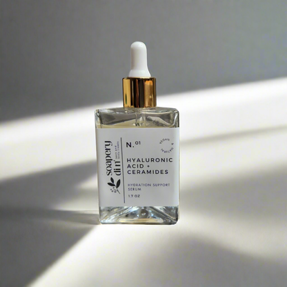 Hyaluronic Acid  + Ceramides | Hydration Support Serum