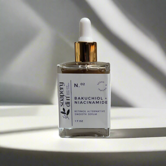 Bakuchiol + Niacinamide | Retinol Alternative Smooth Serum